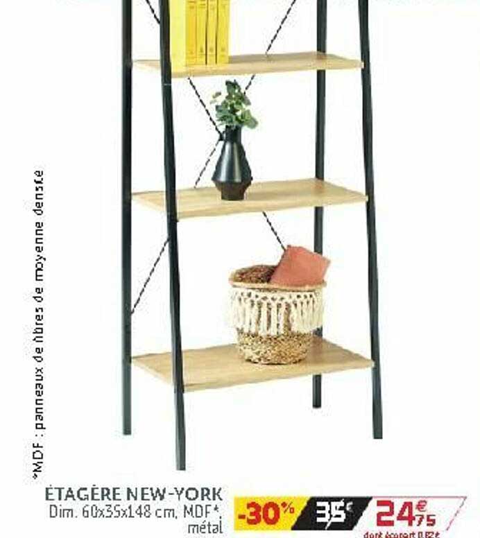 étagère new-york