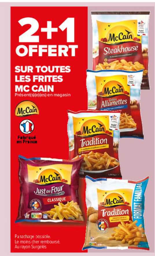 frites mc cain