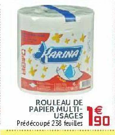 rouleau de papier multi-usages