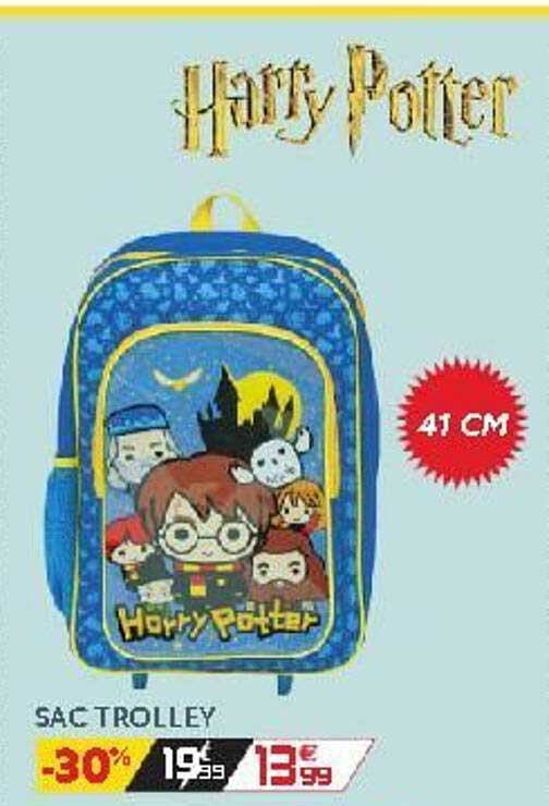 sac trolley harry potter