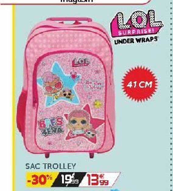 sac trolley lol surprise