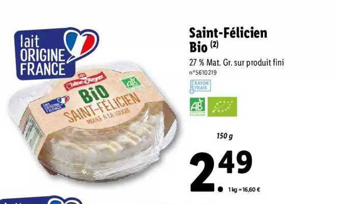saint-félicien bio