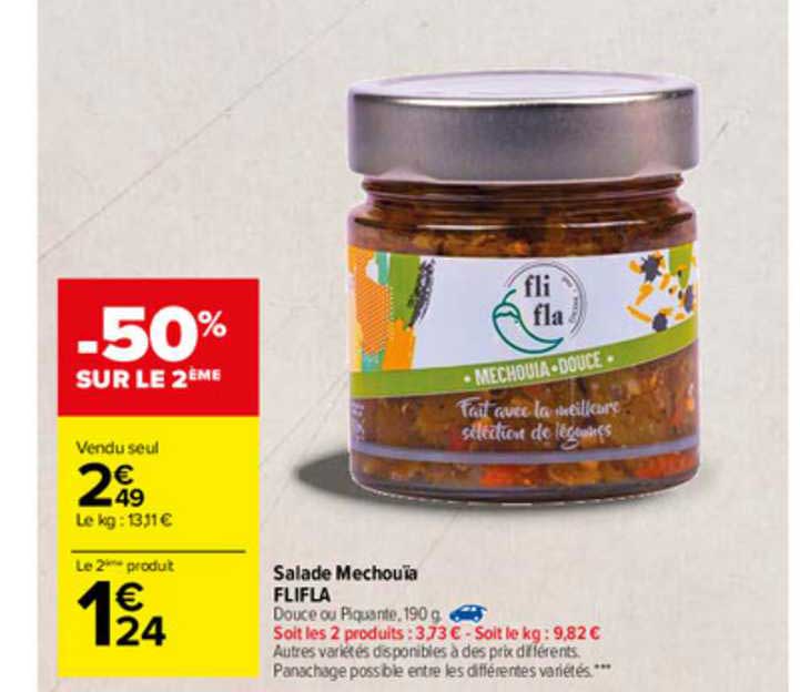 Salade Mechouïa Flifla