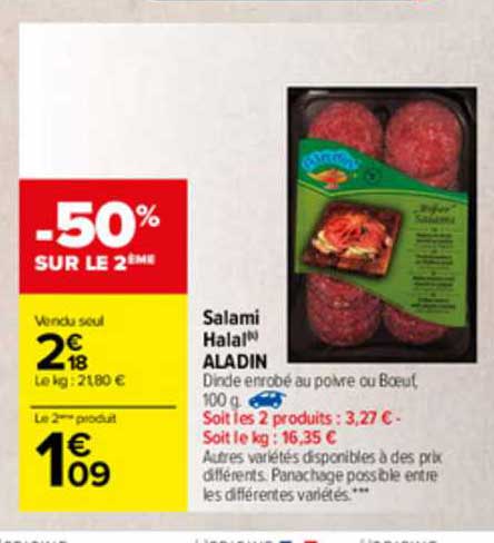 salami halal aladin