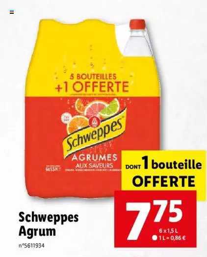 schweppes agrum