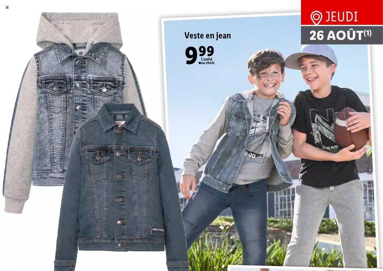 Veste En Jean