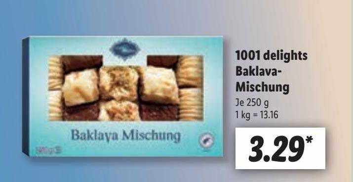 1001 delights baklavamischung