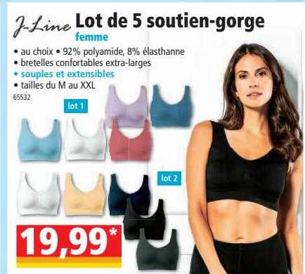 5 soutien-gorge