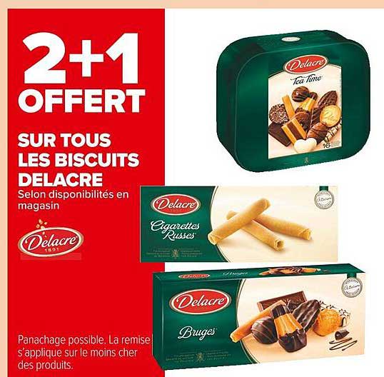 Biscuits Delacre