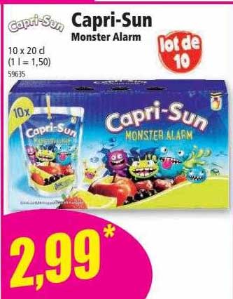 capri-sun monster alarm