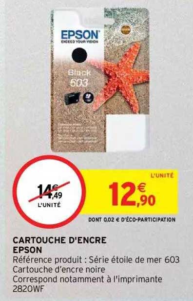 cartuche d'encre epson