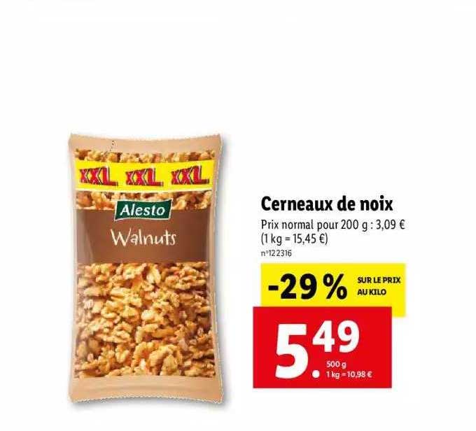 Cerneaux De Noix Alesto