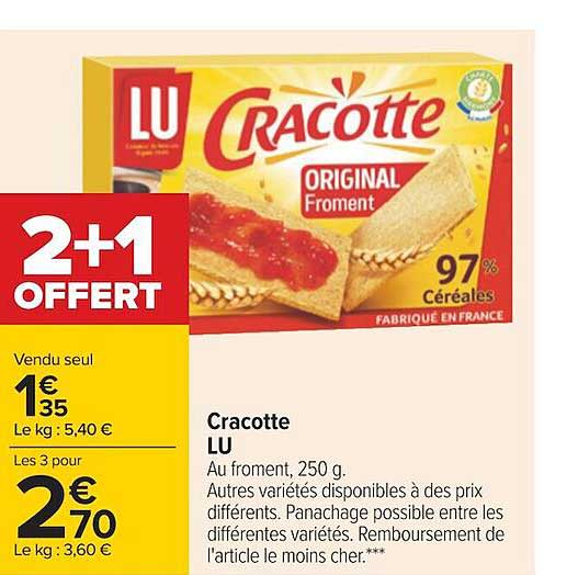 Cracotte Lu