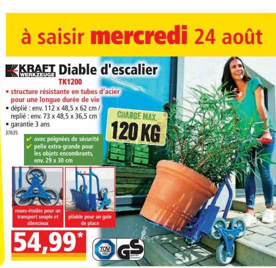 diable d'escalier krat werkzeuge