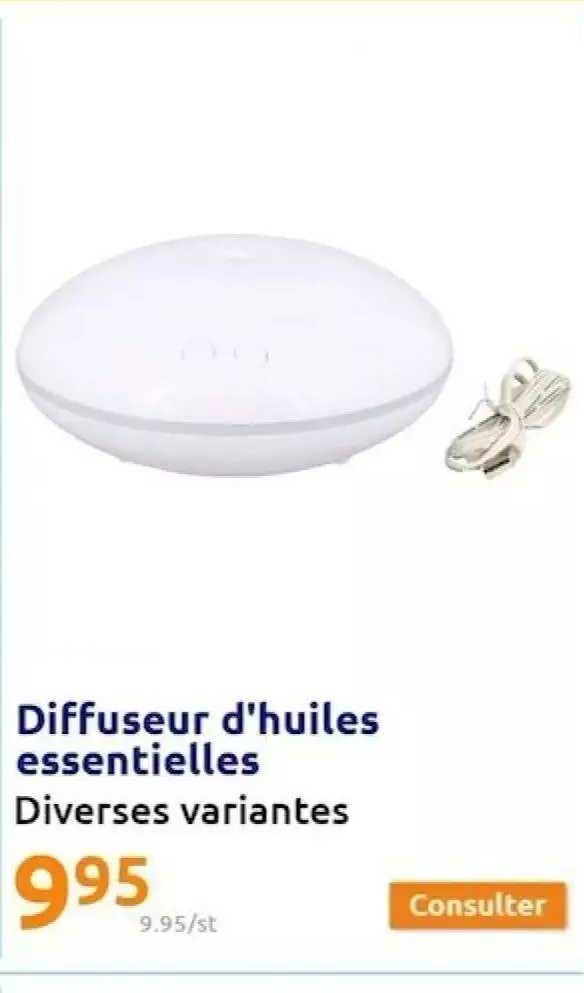 diffuseur d'huiles essentielles