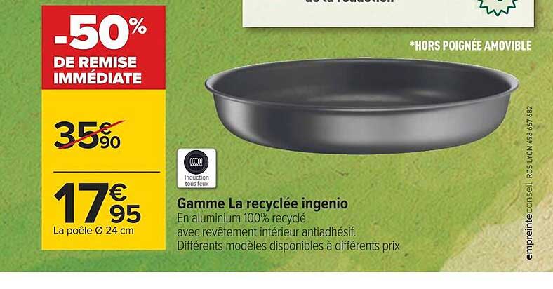 Gamme La Recyclée Ingenio