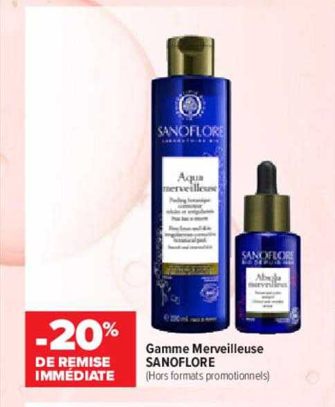 gamme merveilleuse sanoflore