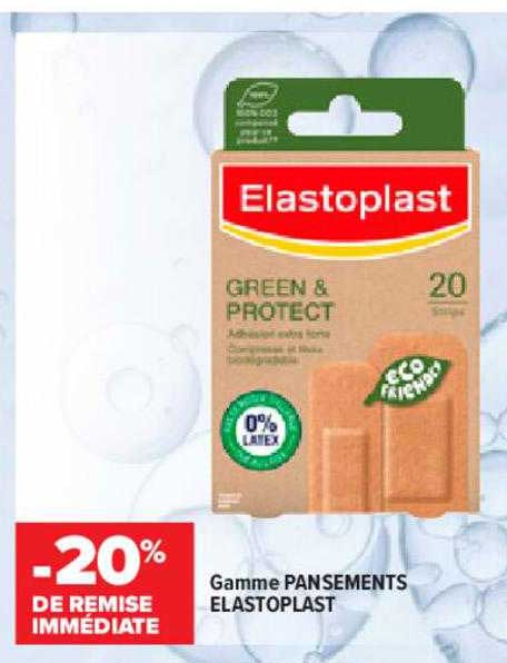 Gamme Pansements Elastoplast
