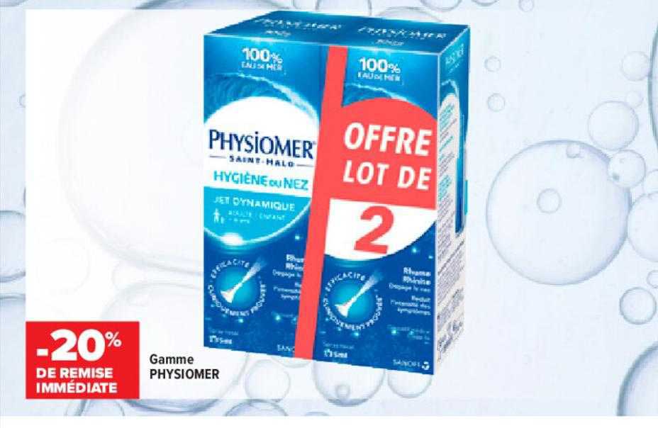 Gamme Physiomer