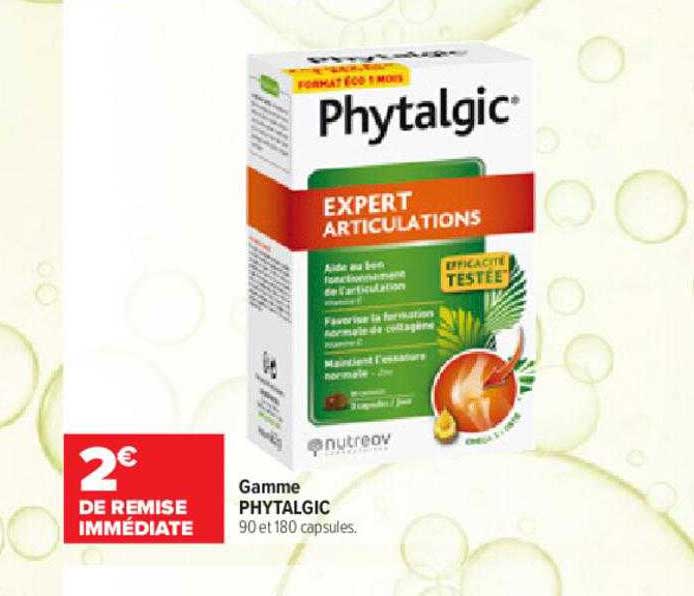 gamme phytalgic