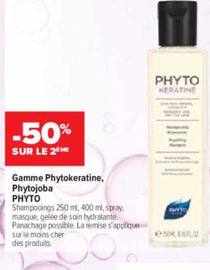 gamme phytokeratine, phytojoba phyto