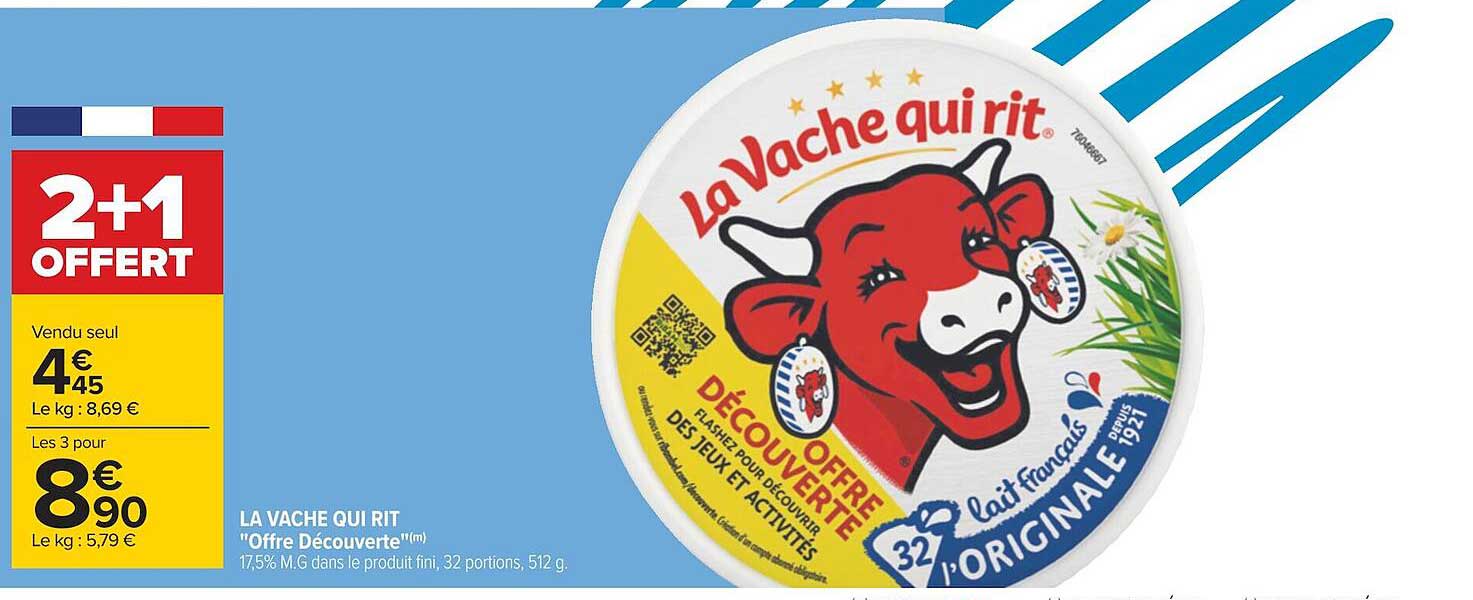 la vache qui rit "offre découverte"