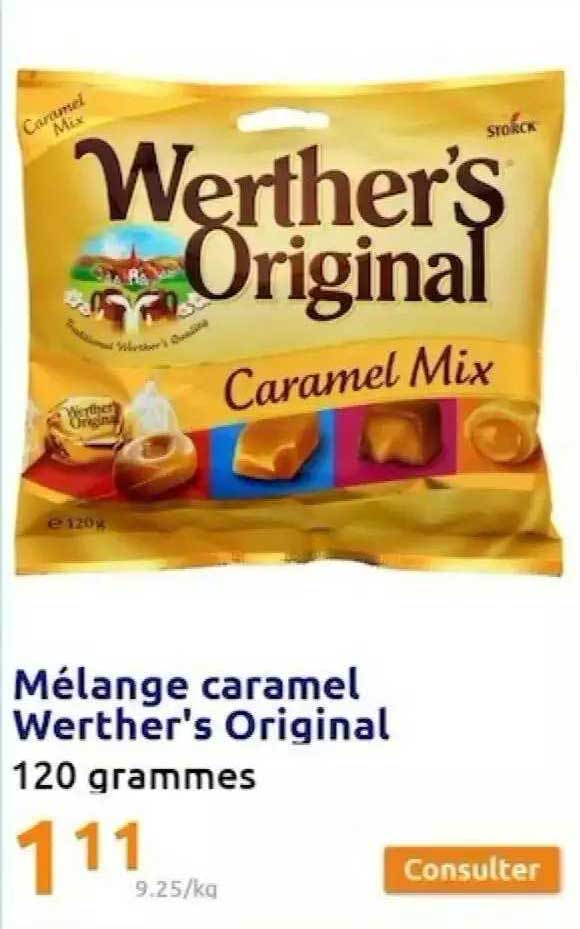 mélange caramel werther's original