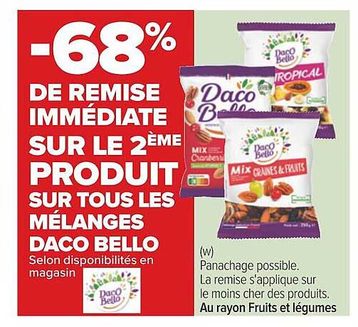 mélanges daco bello