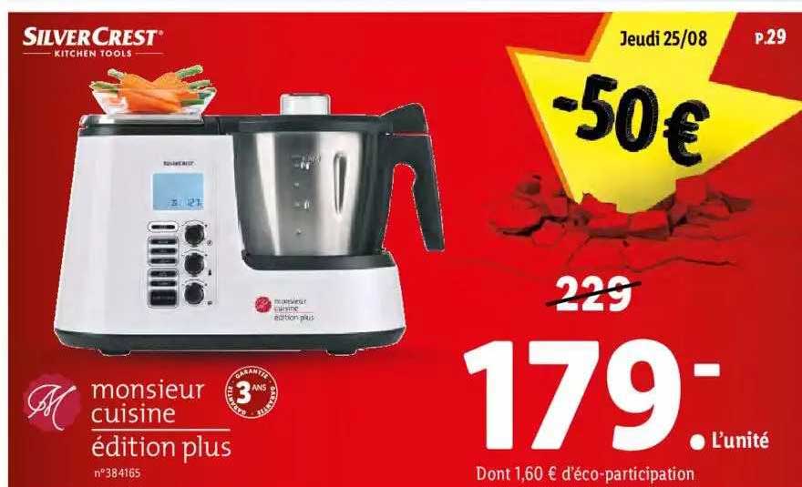 monsieur cuisine silver crest