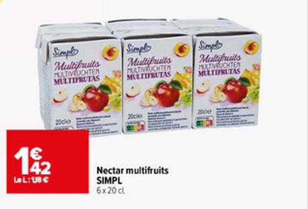 Nectar Multifruits Simpl