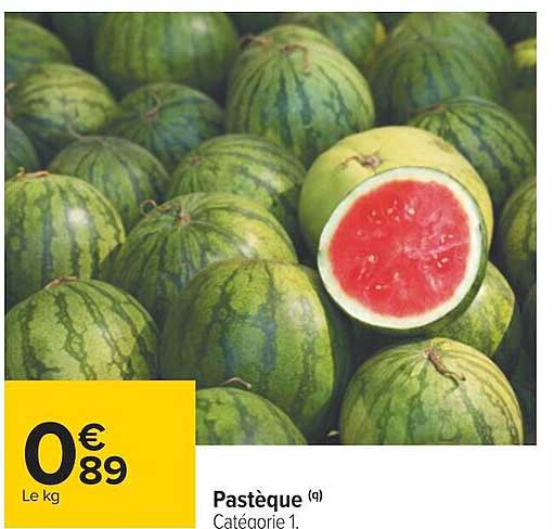 Pastèque