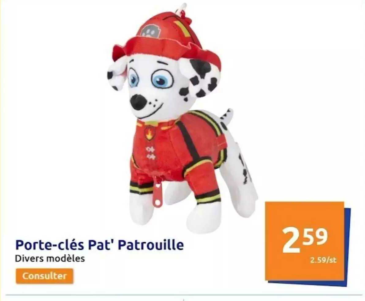 porte-clés pat' patrouille