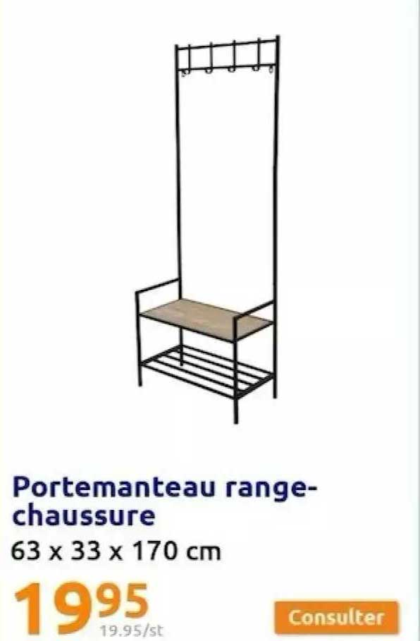 Portemanteau Range-chaussure
