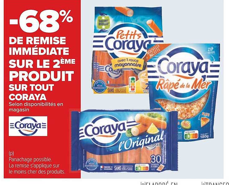 Produit Coraya
