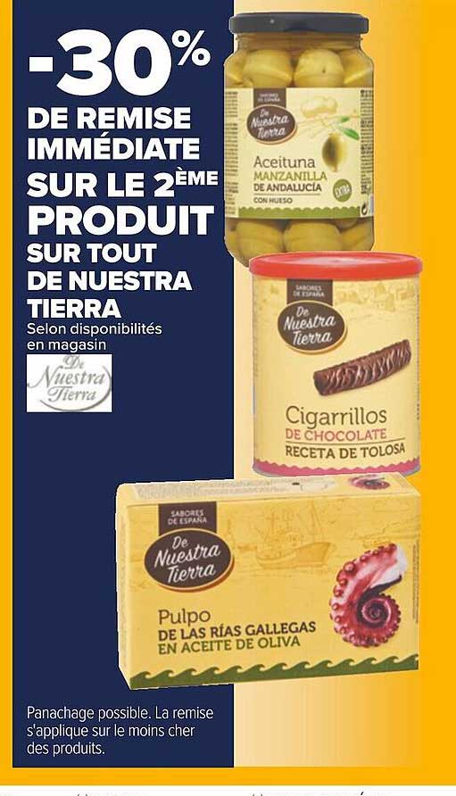 produits de nuestra tierra