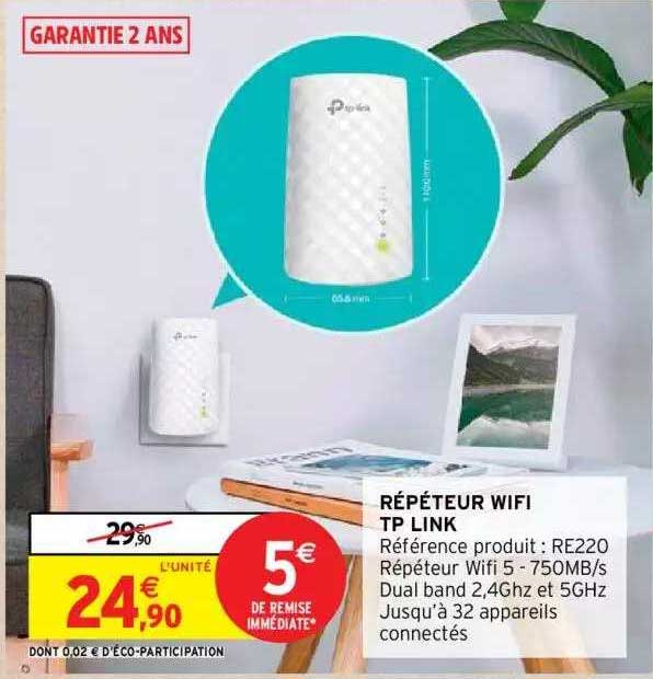 répéteur wifi tp link
