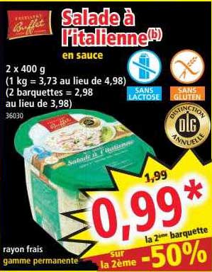 salade à l'italienne