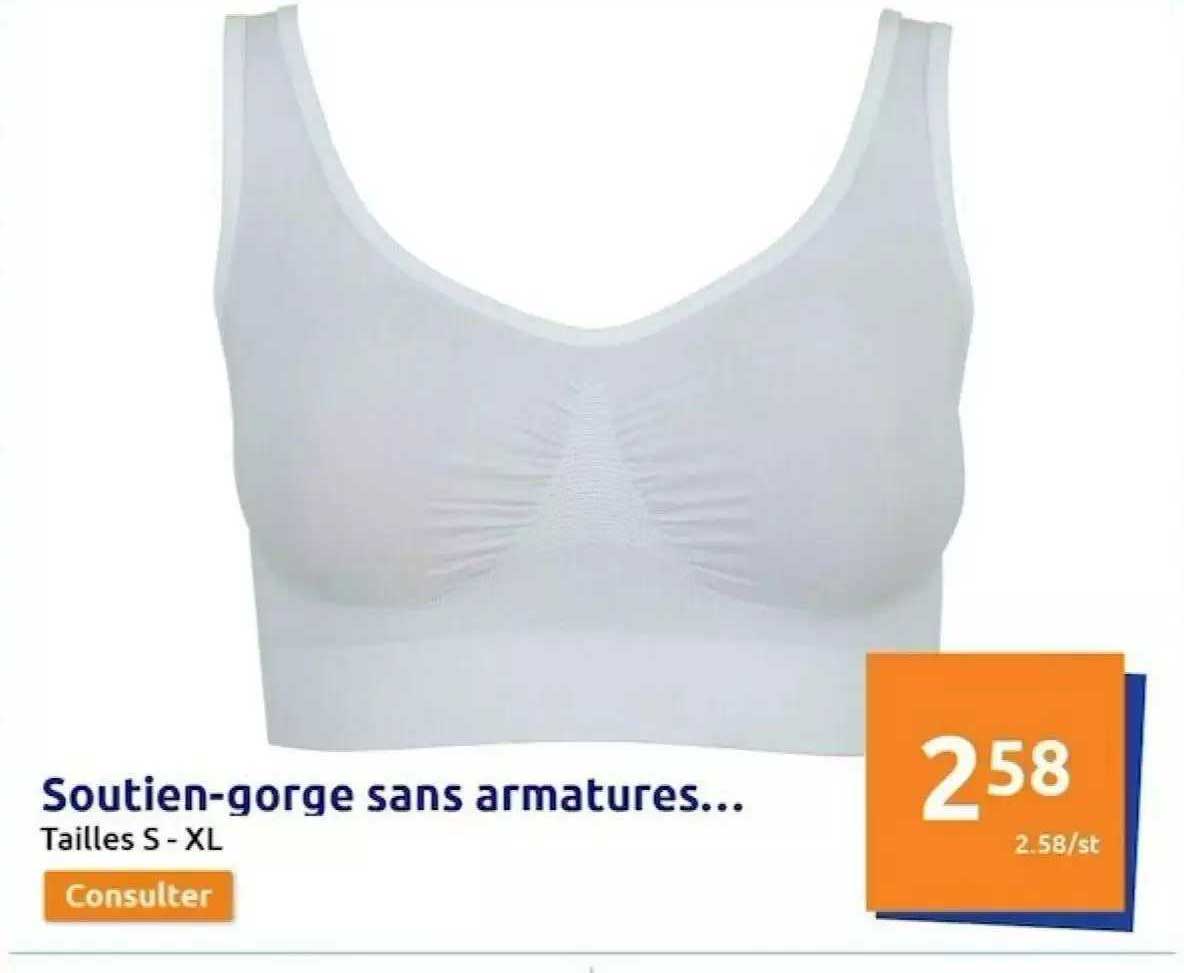 soutien-gorge sans armatures ...
