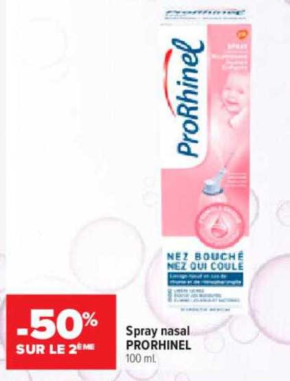 spray nasal prorhinel