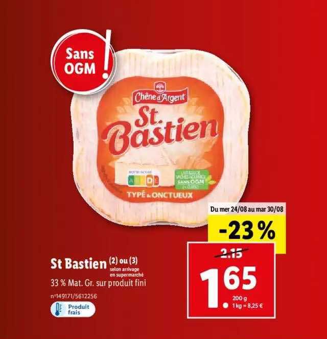 st bastien chêne d'argent