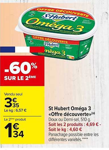 st hubert oméga 3 «offre découverte»
