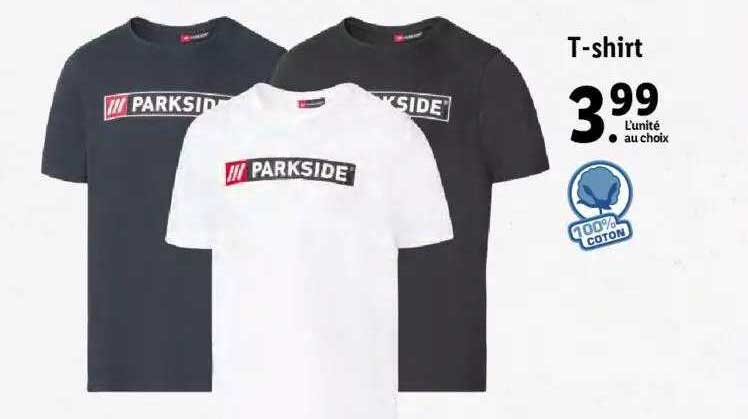 t-shirt parkside