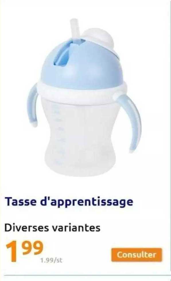 tasse d'apprentissage