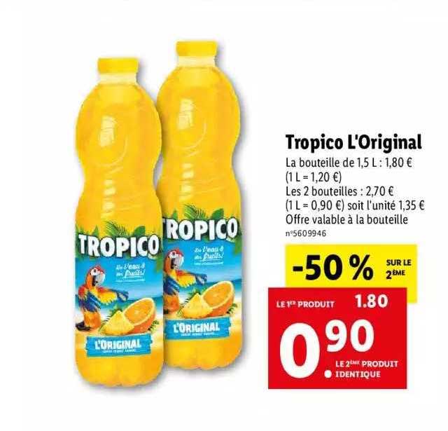 Tropico L'original