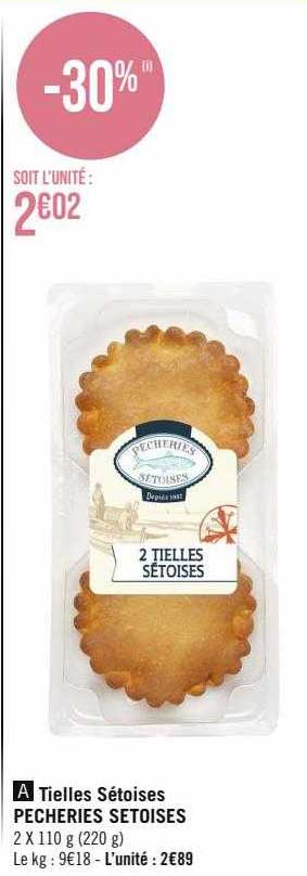 tielles sétoises pêcheries sétoises