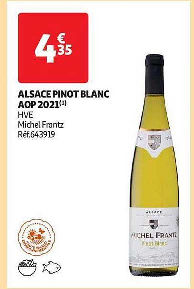 alsace pinot blanc aop 2021 hve michel frantz