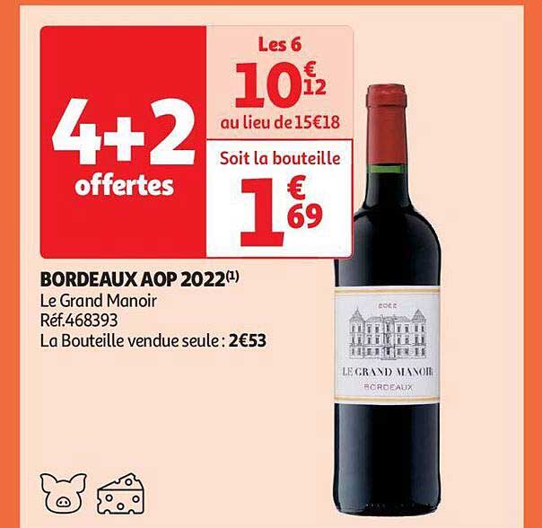 bordeaux aop 2022 le grand manoir