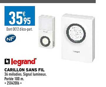 carillon sans fil legrand