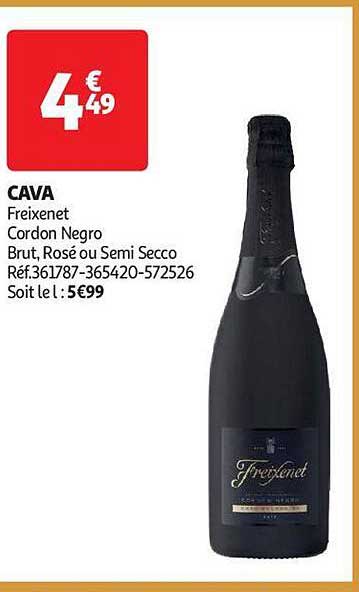 cava freixenet cordon negro