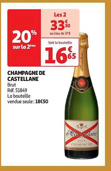 Champagne De Castellane Brut